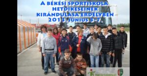 Read more about the article Határtalanul! Békési Sportiskola 7. s osztálya Erdélyben