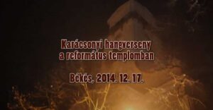 Read more about the article Karácsonyi hangverseny 2014