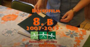 Read more about the article 8B Búcsúfilm 2015