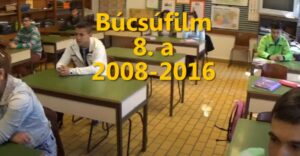 Read more about the article 8a – búcsúfilm – 2016