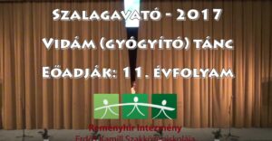 Read more about the article Vidám (gyógyító) tánc