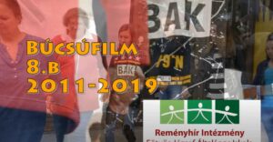 Read more about the article 8b Búcsúfilm 2019