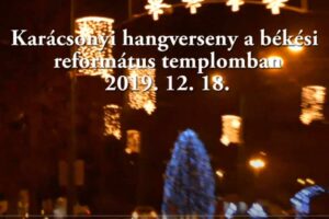 Read more about the article Karácsonyi hangverseny 2019