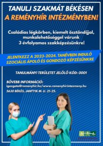 Read more about the article Jelentkezz szociális ápolónak!