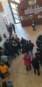 Read more about the article A felső tagozaton is értékeltük az első félévet!