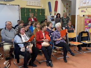 Read more about the article Nyugdíjas pedagógusainkat láttuk vendégül a Reményhír Intézményben