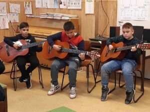 Read more about the article Művészeti vizsga a gitár tanszakon