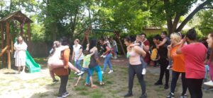 Read more about the article Első alkalommal került megrendezésre a „családi nap”a Reményhír Intézmény Hunyadi téri Óvodájában