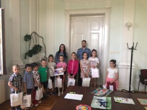 Read more about the article Büszkeségünk, Tanka Edvárd különdíjas lett a rendőrségség által megrendezett „Közlekedési” rajzpályázaton!