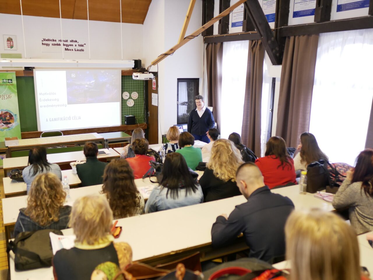 Szakmai konferencia a Reményhírben 2