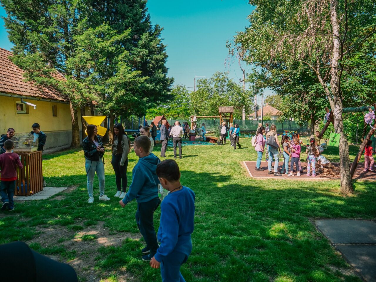 Madarak és fák napja a Hunyadi Téri Óvodában 2 Madarak és fák napja a Hunyadi Téri Óvodában 2
