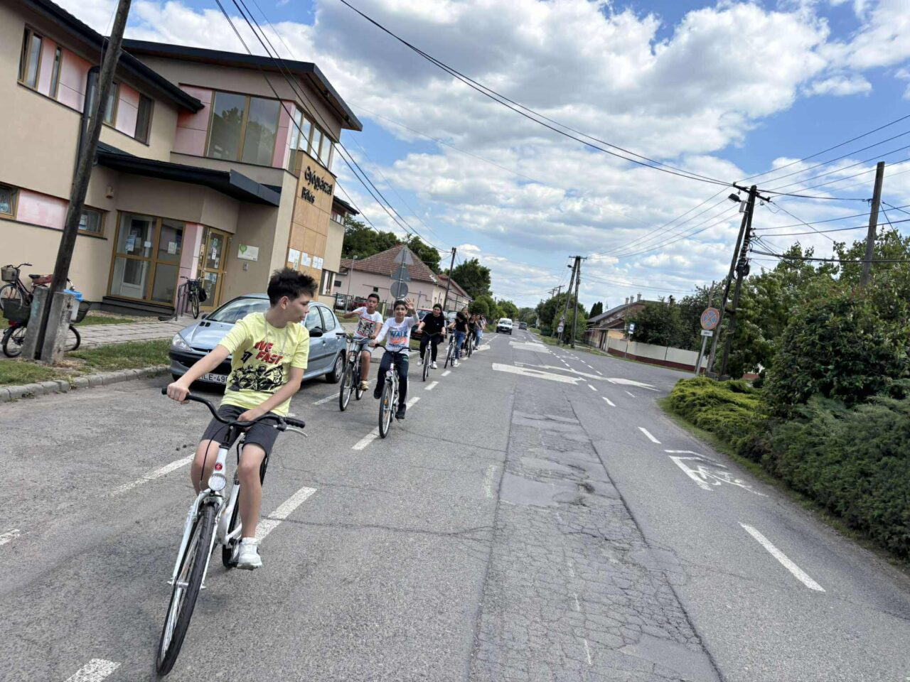 Sárkányhajózás a 6.a osztállyal 1