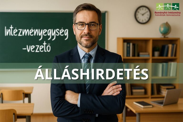 Álláshirdetés