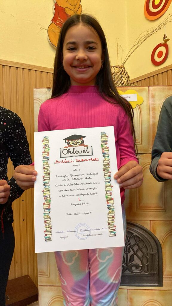 Tanulmányi verseny az alsósoknak 1 Tanulmányi verseny az alsósoknak 1