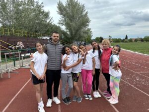 Read more about the article Vármegyei atlétika diákolimpia