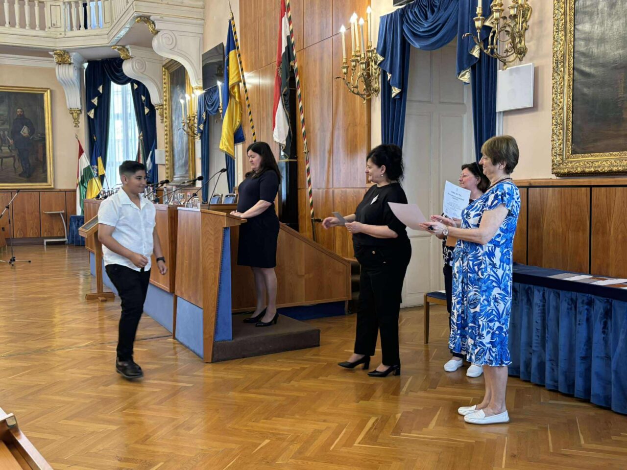 I. és III. helyezés az országos versenyen 7