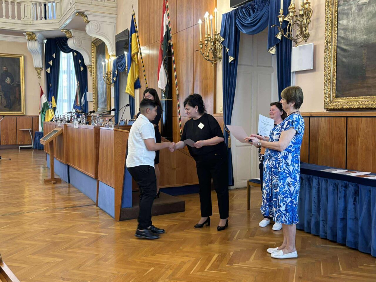 I. és III. helyezés az országos versenyen 8