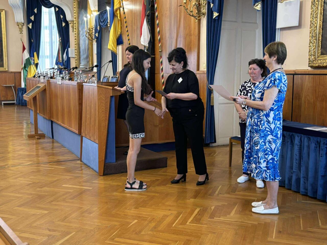 I. és III. helyezés az országos versenyen 9