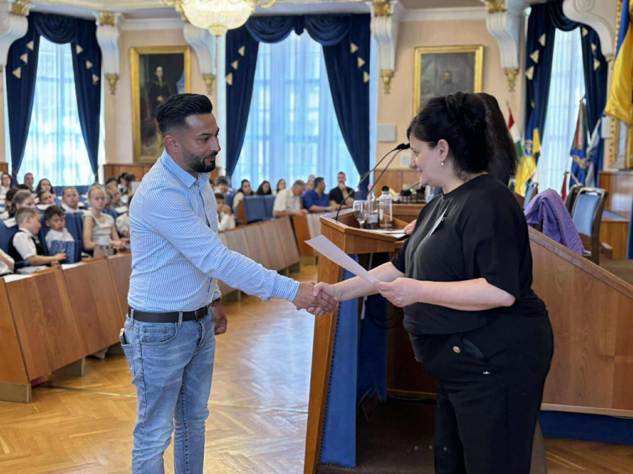 I. és III. helyezés az országos versenyen 10