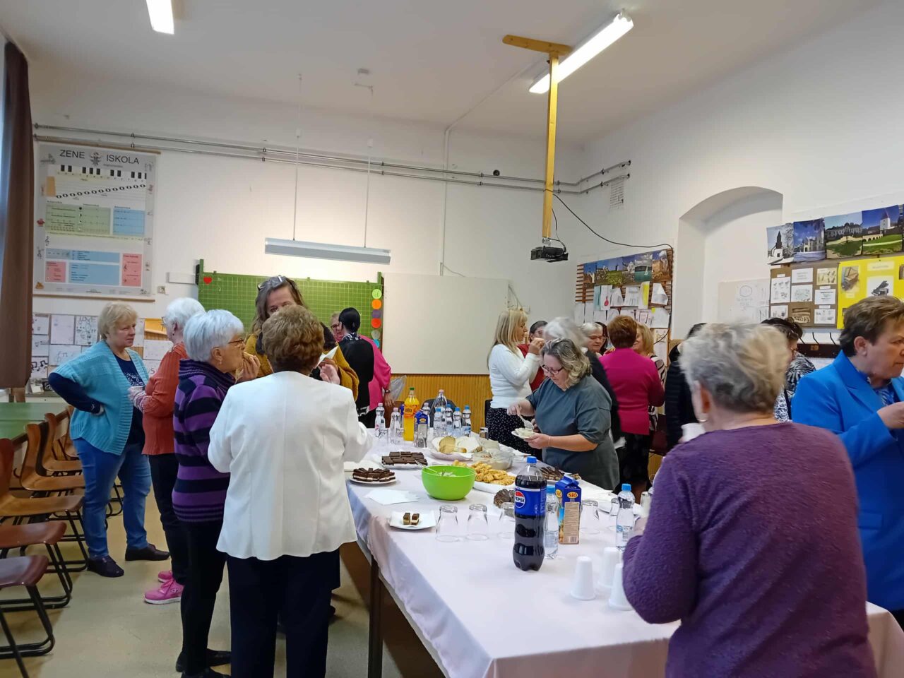 Egykori kollégáink vendégségben iskolánkban 13 Egykori kollégáink vendégségben iskolánkban 13