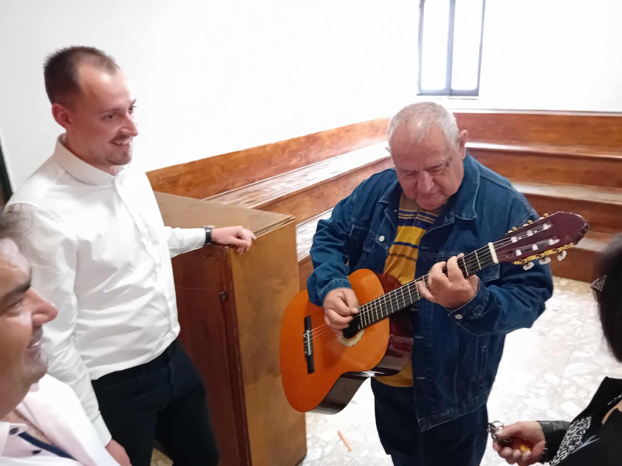 Egykori kollégáink vendégségben iskolánkban 4 Egykori kollégáink vendégségben iskolánkban 4