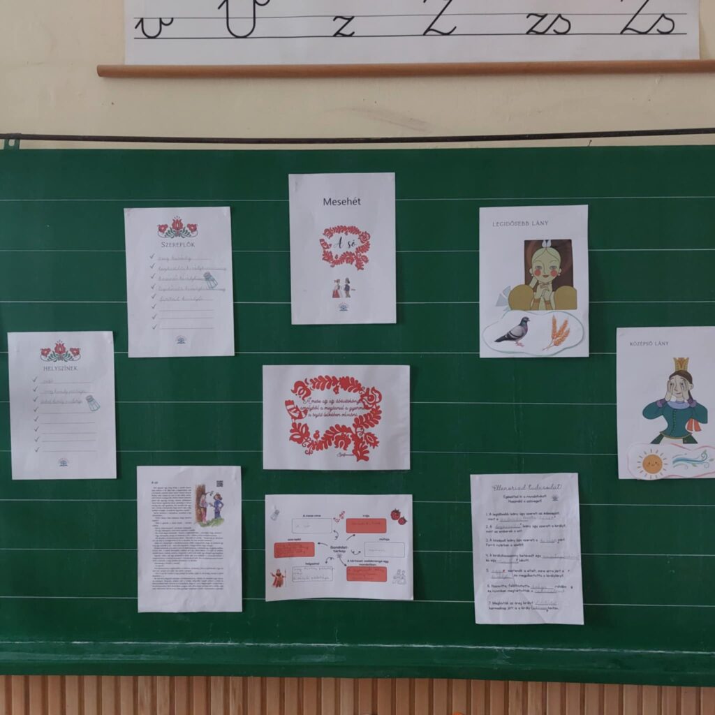 A magyar népmese napja iskolánkban - alsós projekthét 2 A magyar népmese napja iskolánkban - alsós projekthét 2