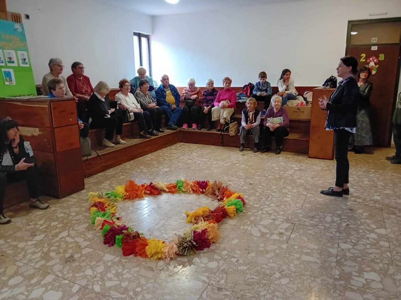 Egykori kollégáink vendégségben iskolánkban 2 Egykori kollégáink vendégségben iskolánkban 2