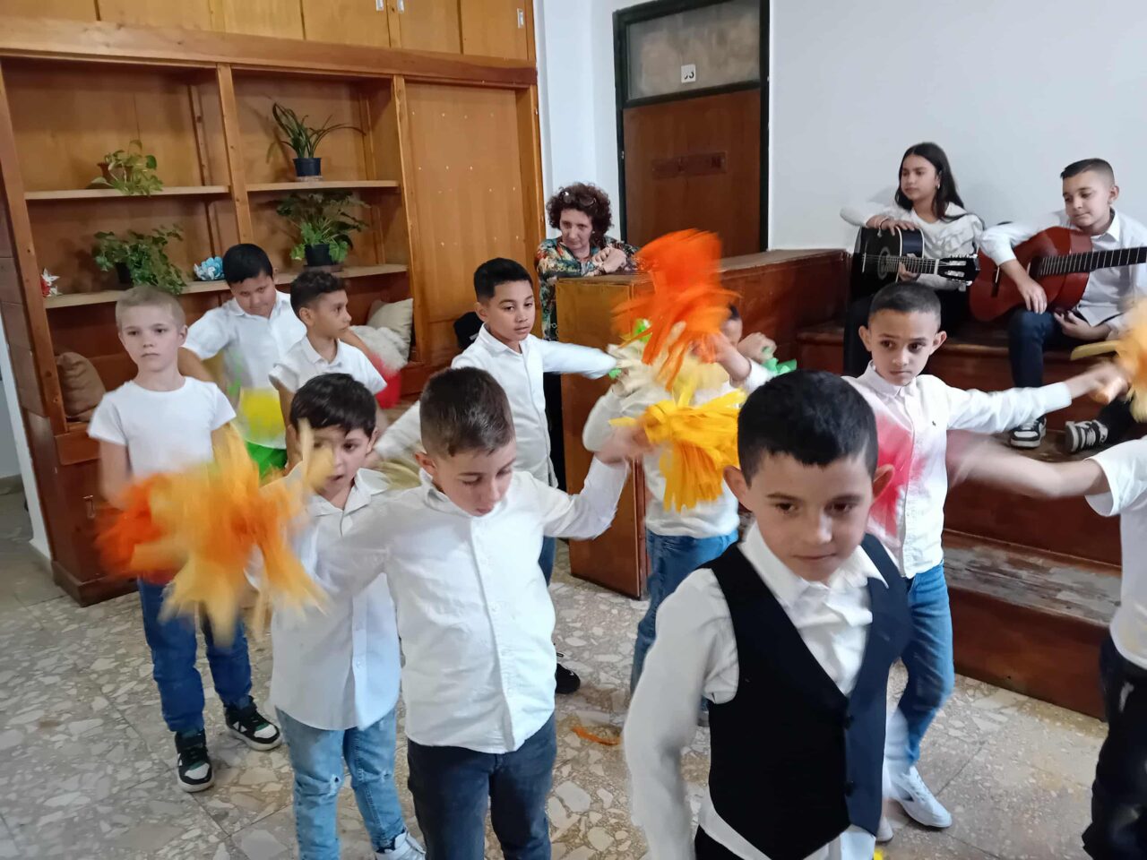 Egykori kollégáink vendégségben iskolánkban 5 Egykori kollégáink vendégségben iskolánkban 5