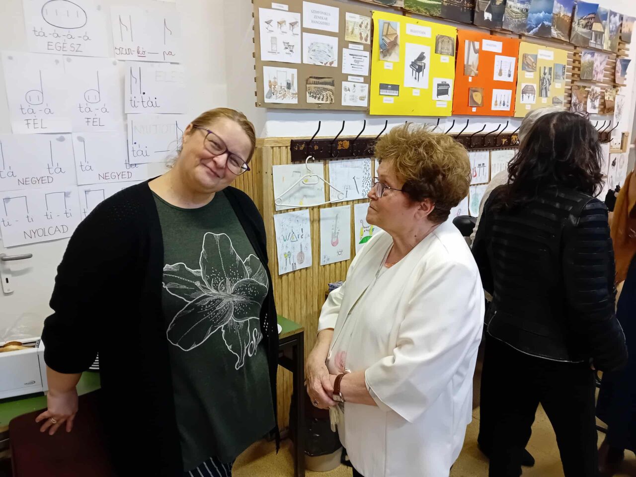 Egykori kollégáink vendégségben iskolánkban 14 Egykori kollégáink vendégségben iskolánkban 14