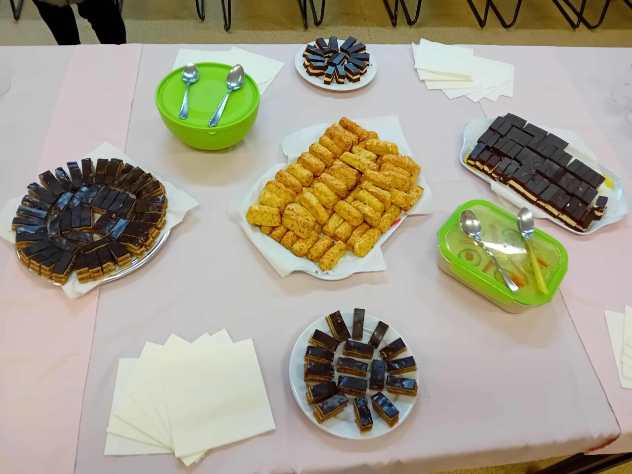 Egykori kollégáink vendégségben iskolánkban 6 Egykori kollégáink vendégségben iskolánkban 6