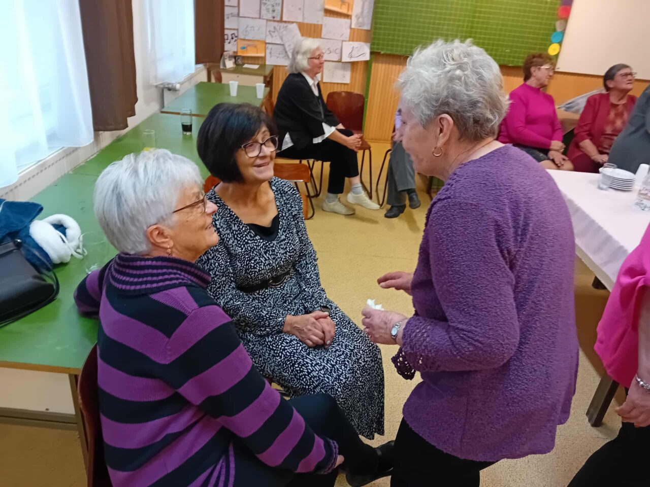 Egykori kollégáink vendégségben iskolánkban 10 Egykori kollégáink vendégségben iskolánkban 10