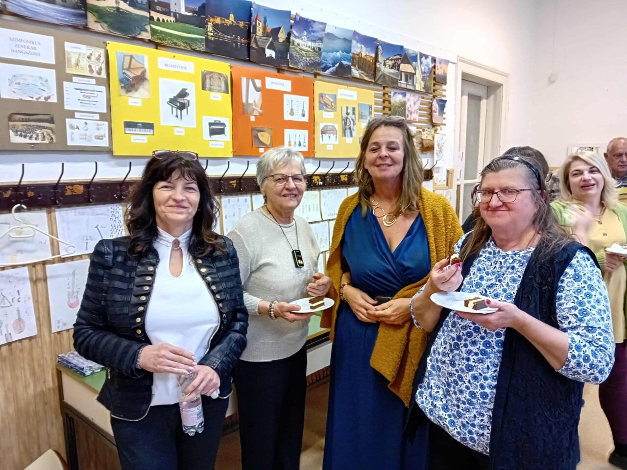 Egykori kollégáink vendégségben iskolánkban 15 Egykori kollégáink vendégségben iskolánkban 15