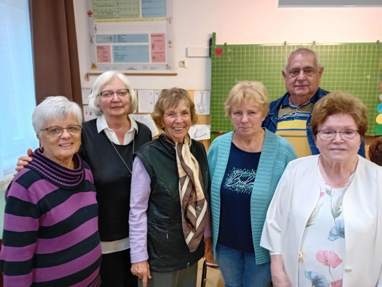 Egykori kollégáink vendégségben iskolánkban 7 Egykori kollégáink vendégségben iskolánkban 7