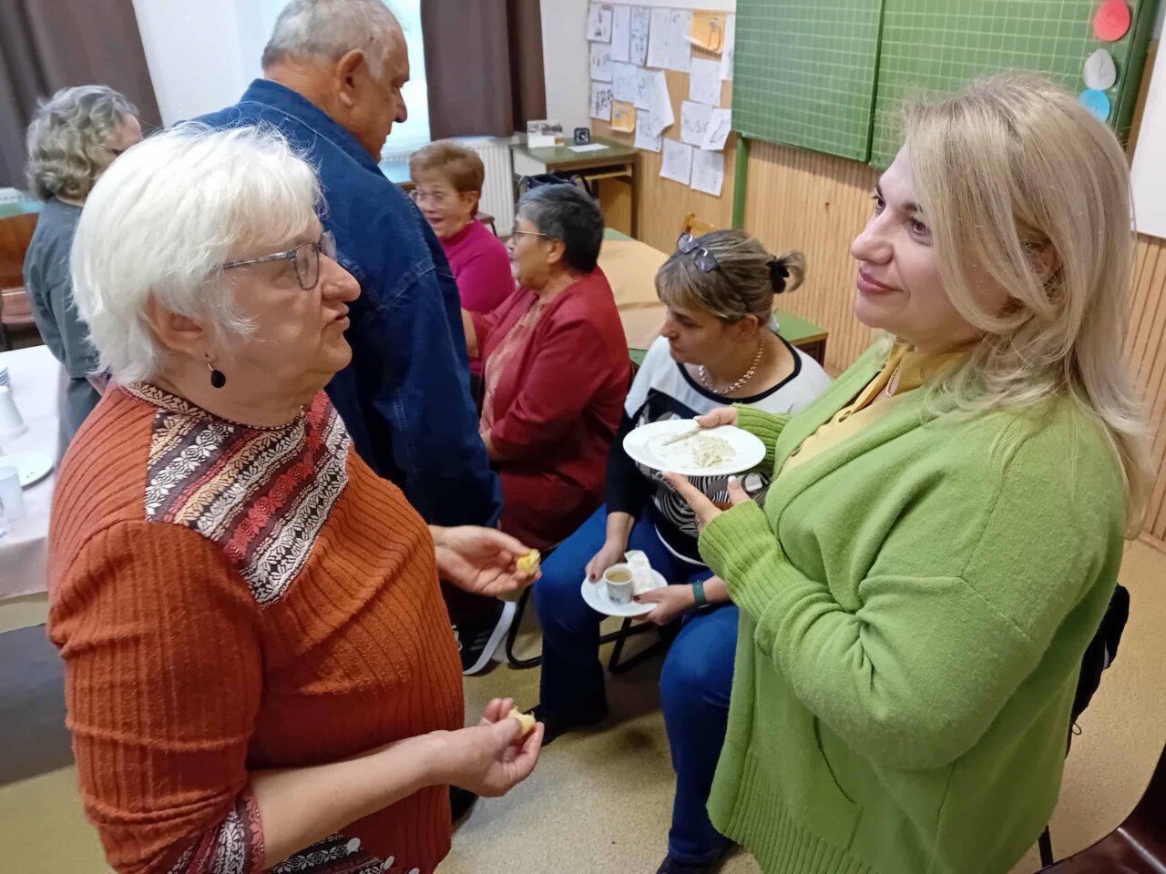 Egykori kollégáink vendégségben iskolánkban 8 Egykori kollégáink vendégségben iskolánkban 8