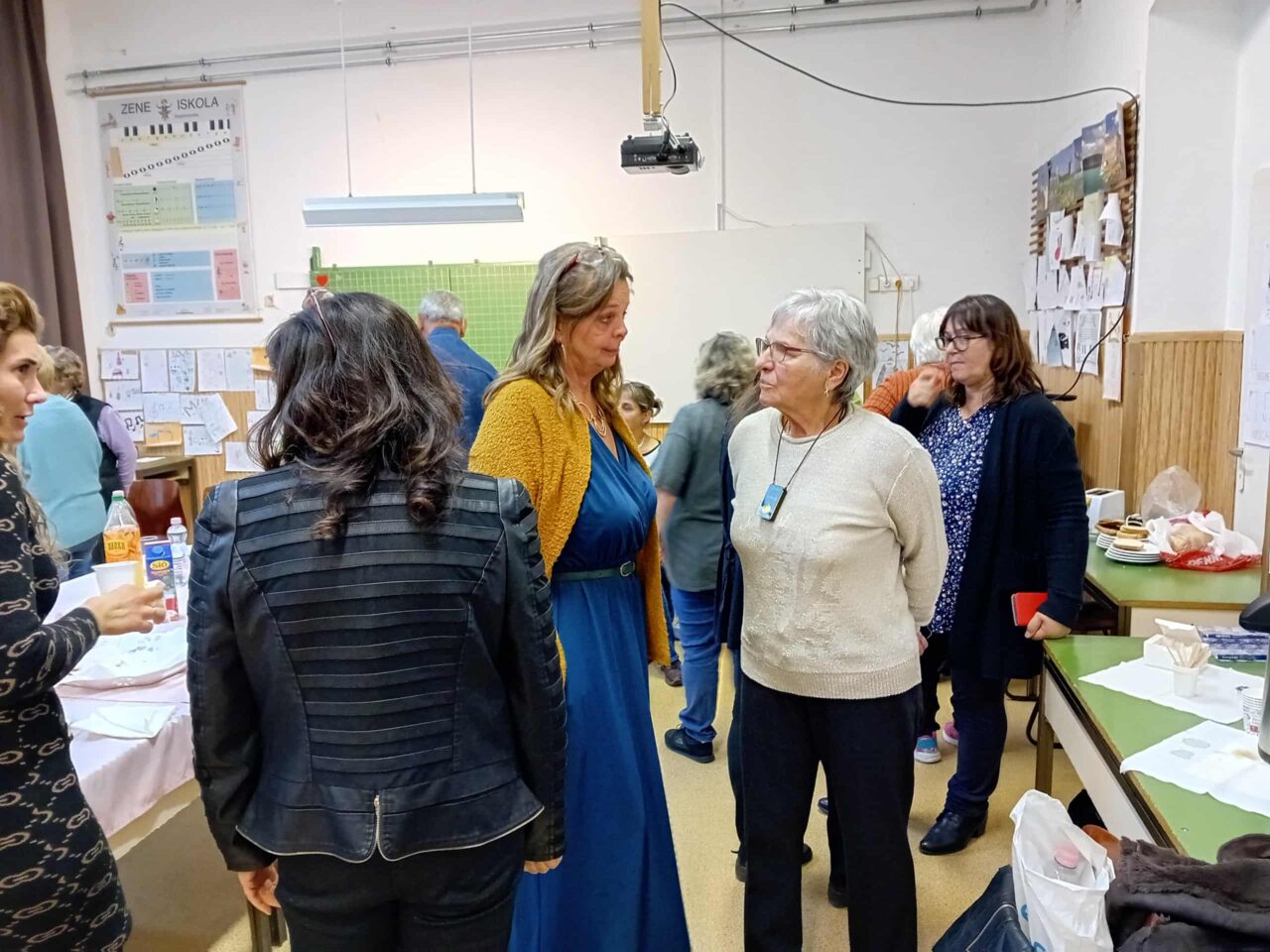 Egykori kollégáink vendégségben iskolánkban 17 Egykori kollégáink vendégségben iskolánkban 17