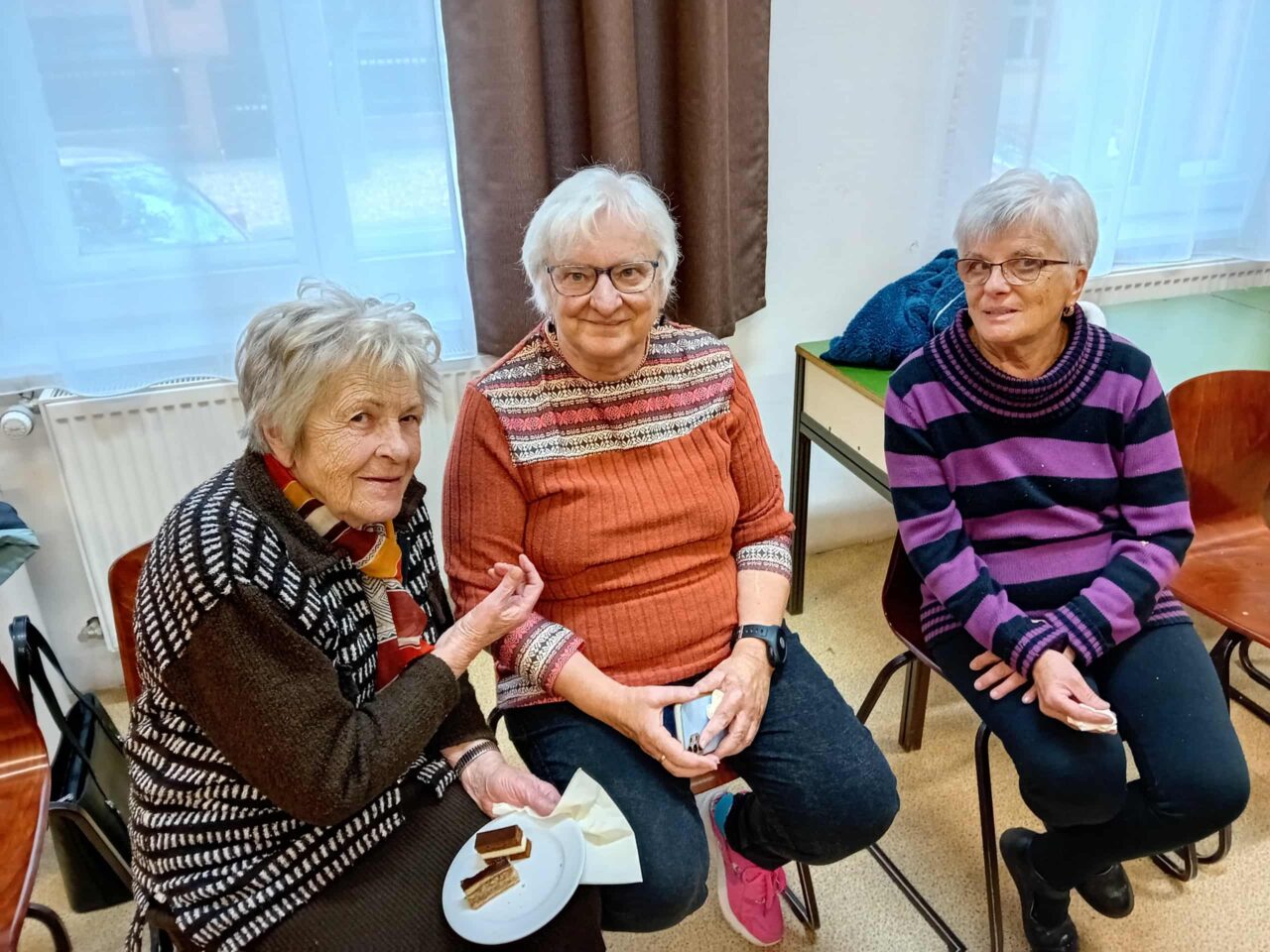 Egykori kollégáink vendégségben iskolánkban 18 Egykori kollégáink vendégségben iskolánkban 18