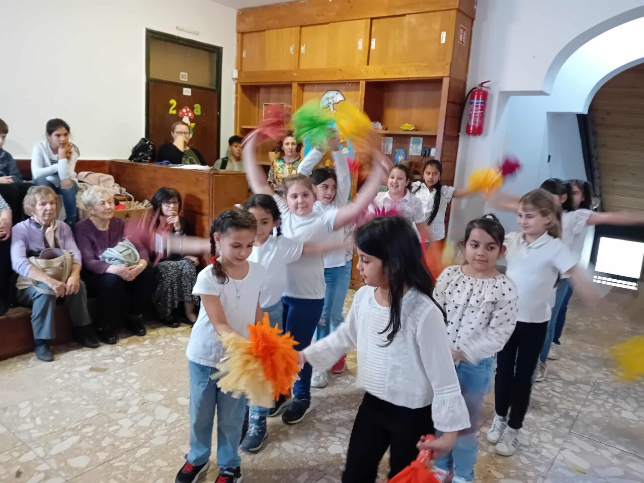 Egykori kollégáink vendégségben iskolánkban 19 Egykori kollégáink vendégségben iskolánkban 19