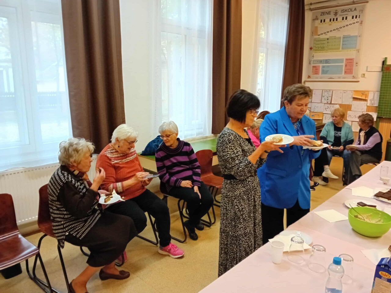 Egykori kollégáink vendégségben iskolánkban 20 Egykori kollégáink vendégségben iskolánkban 20