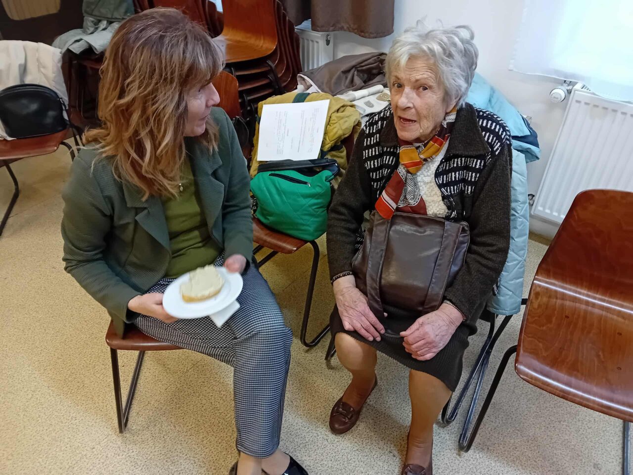 Egykori kollégáink vendégségben iskolánkban 21 Egykori kollégáink vendégségben iskolánkban 21