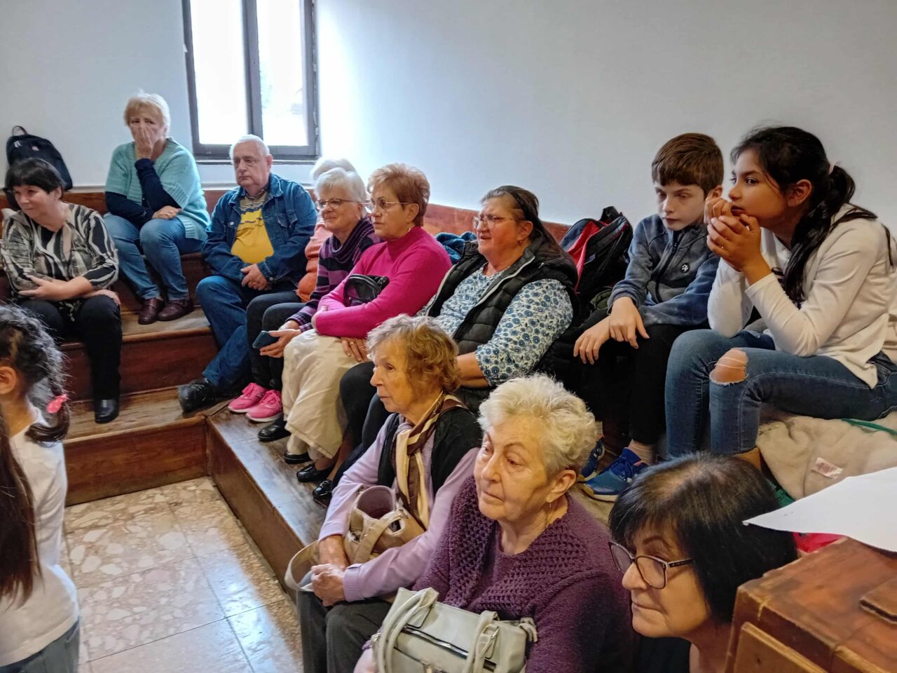 Egykori kollégáink vendégségben iskolánkban 23 Egykori kollégáink vendégségben iskolánkban 23