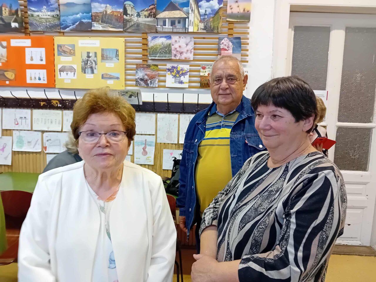 Egykori kollégáink vendégségben iskolánkban 25 Egykori kollégáink vendégségben iskolánkban 25