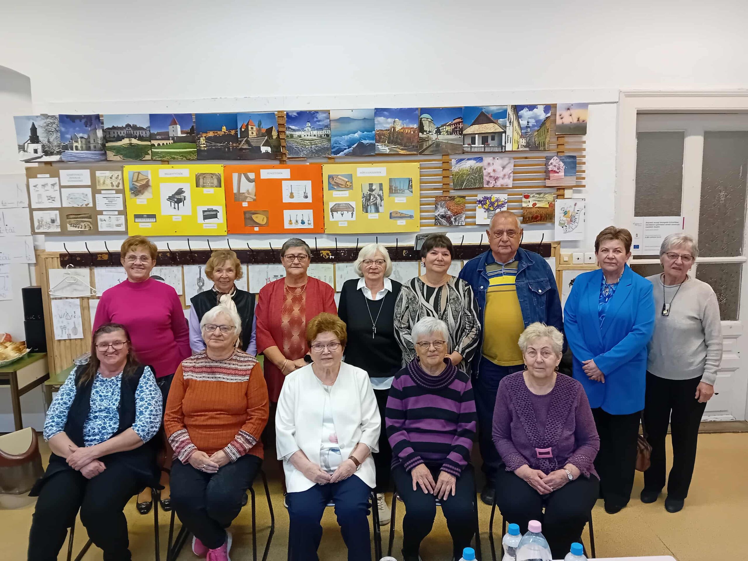 Egykori kollégáink vendégségben iskolánkban 1 Egykori kollégáink vendégségben iskolánkban 1