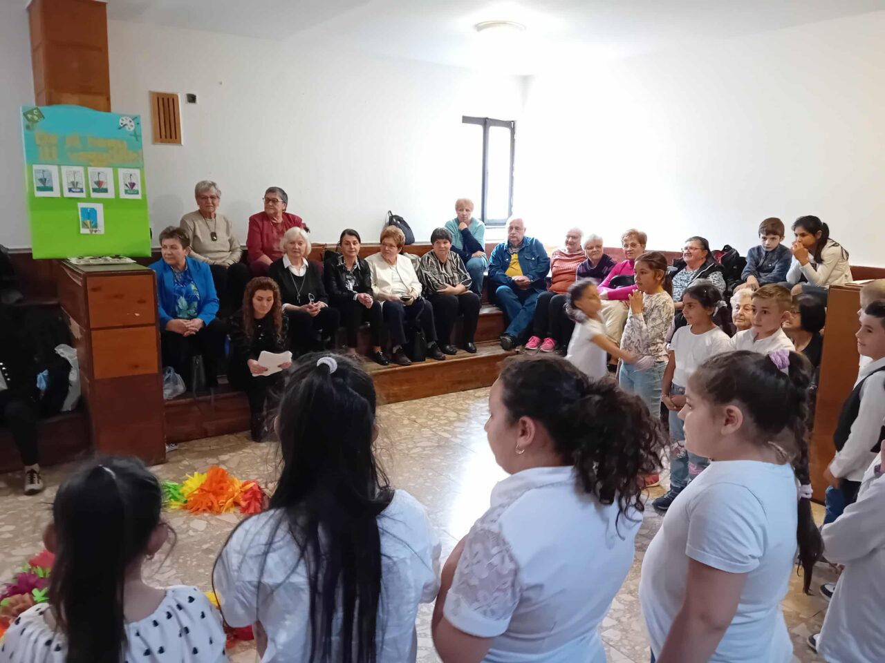 Egykori kollégáink vendégségben iskolánkban 27 Egykori kollégáink vendégségben iskolánkban 27