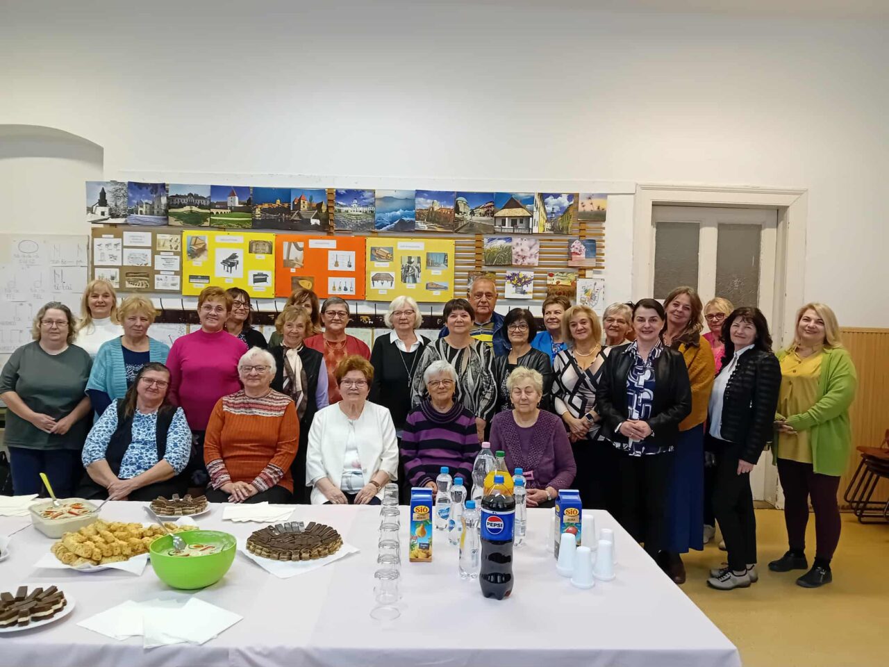 Egykori kollégáink vendégségben iskolánkban 28 Egykori kollégáink vendégségben iskolánkban 28