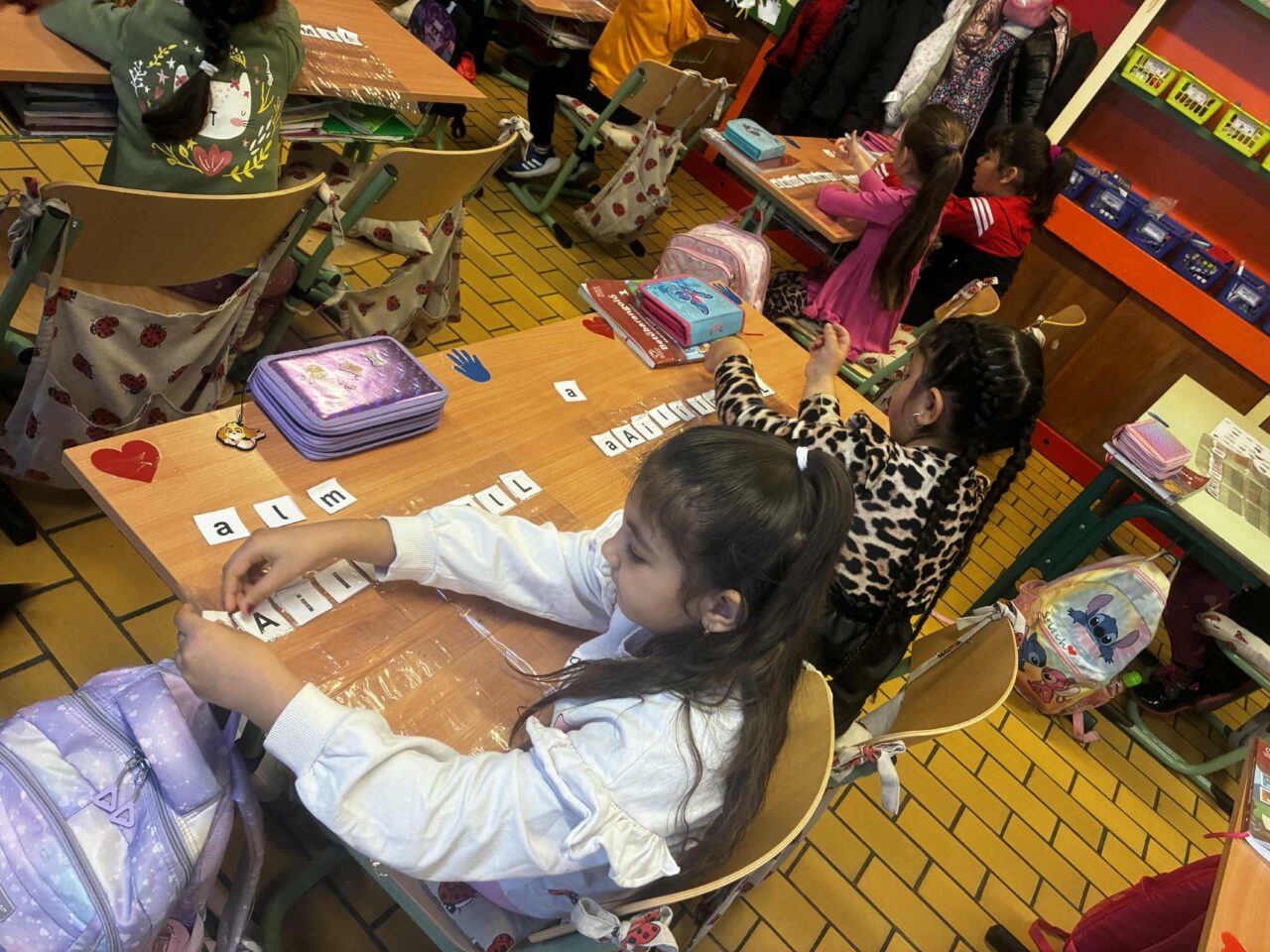 Nyílt nap az első osztályosoknál 2