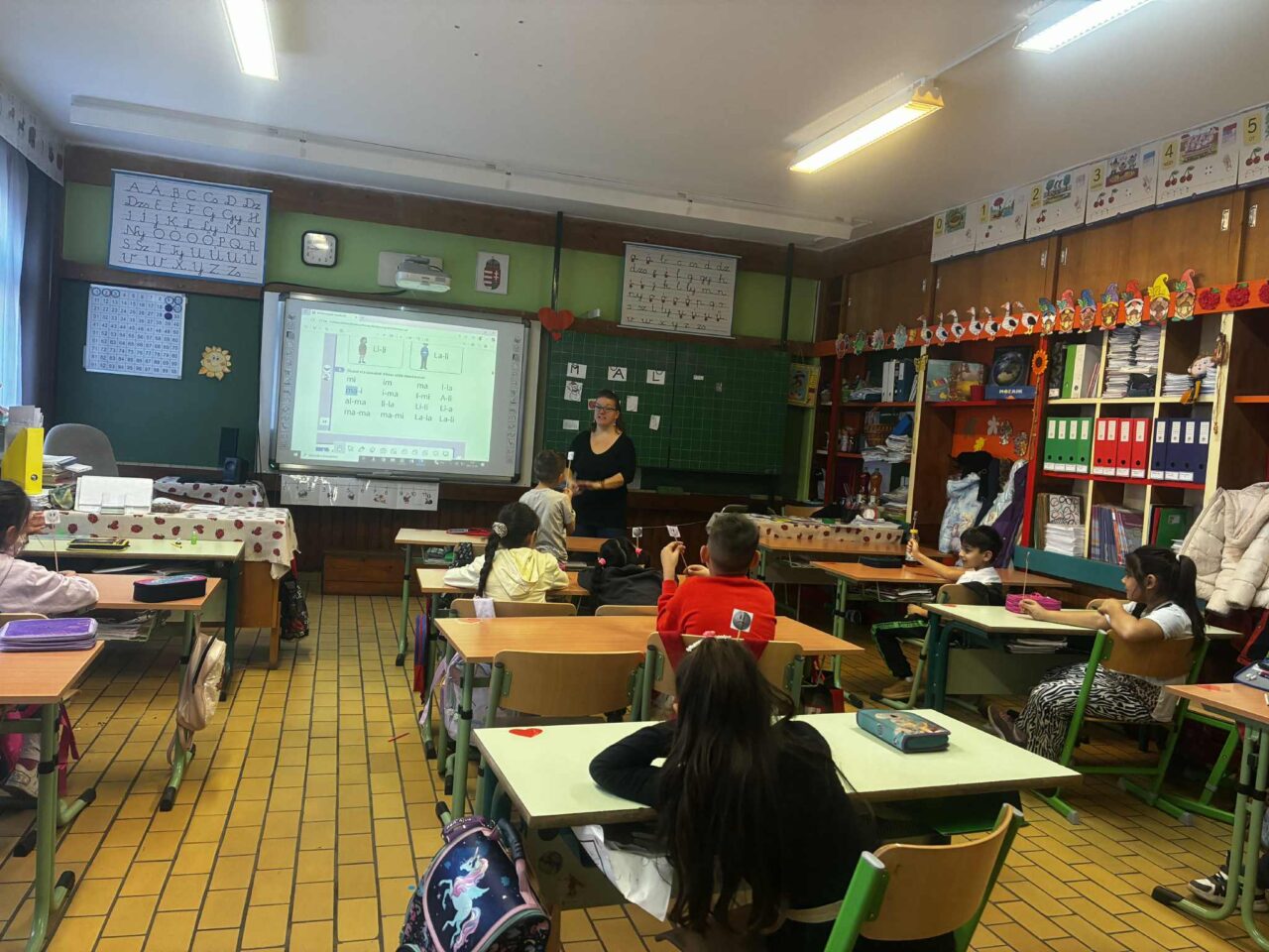 Nyílt nap az első osztályosoknál 15