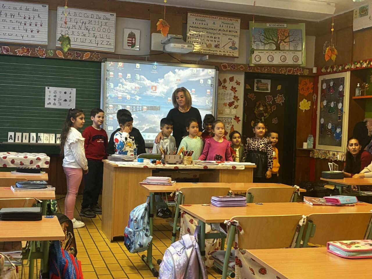 Nyílt nap az első osztályosoknál 9