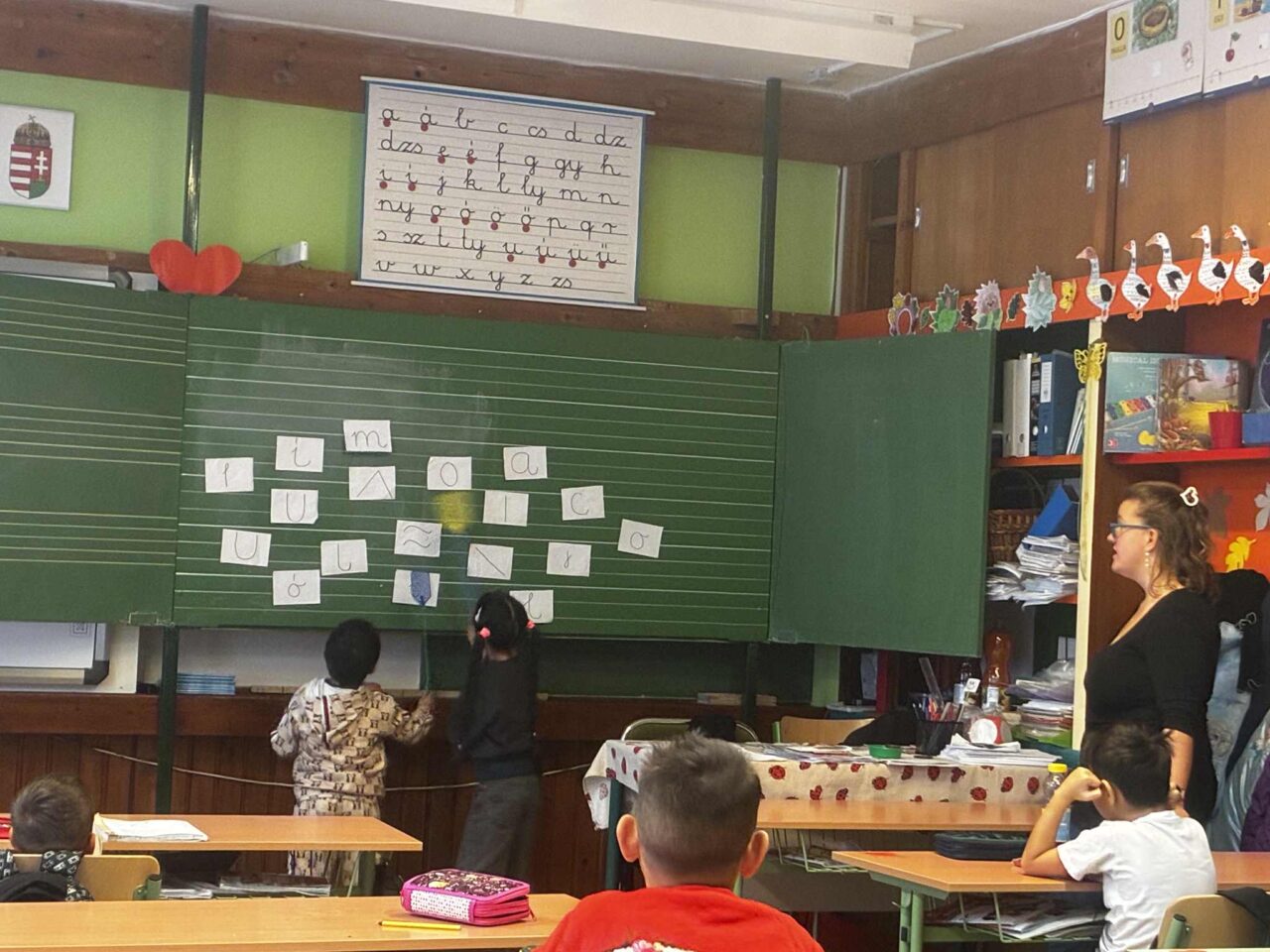 Nyílt nap az első osztályosoknál 10