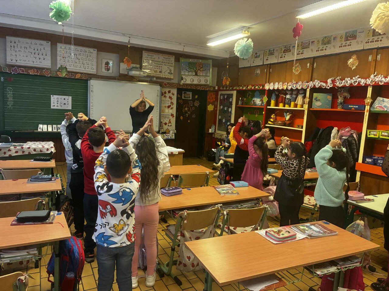 Nyílt nap az első osztályosoknál 11