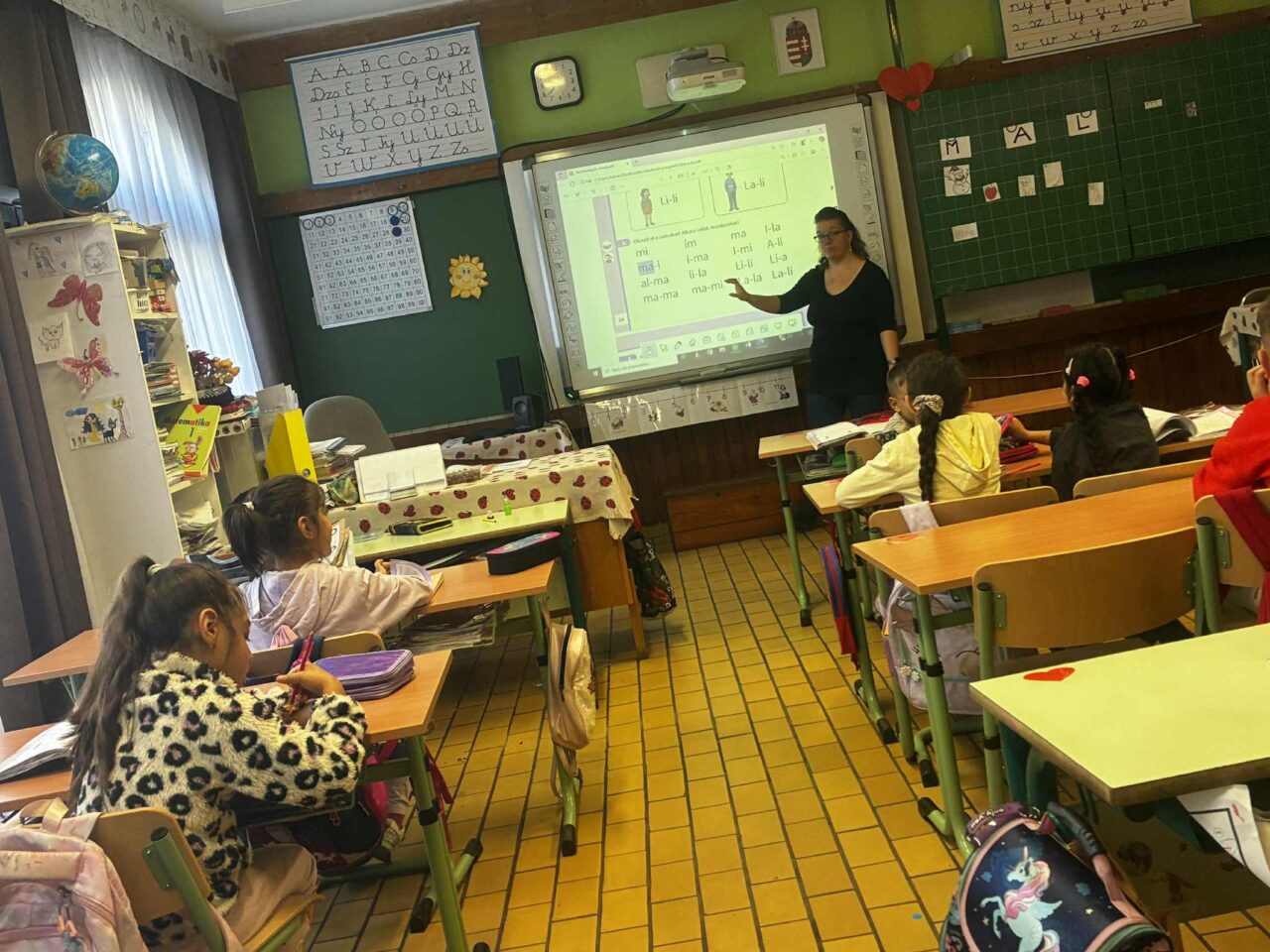 Nyílt nap az első osztályosoknál 32